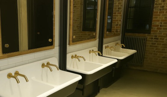 Touchless water-saving technology